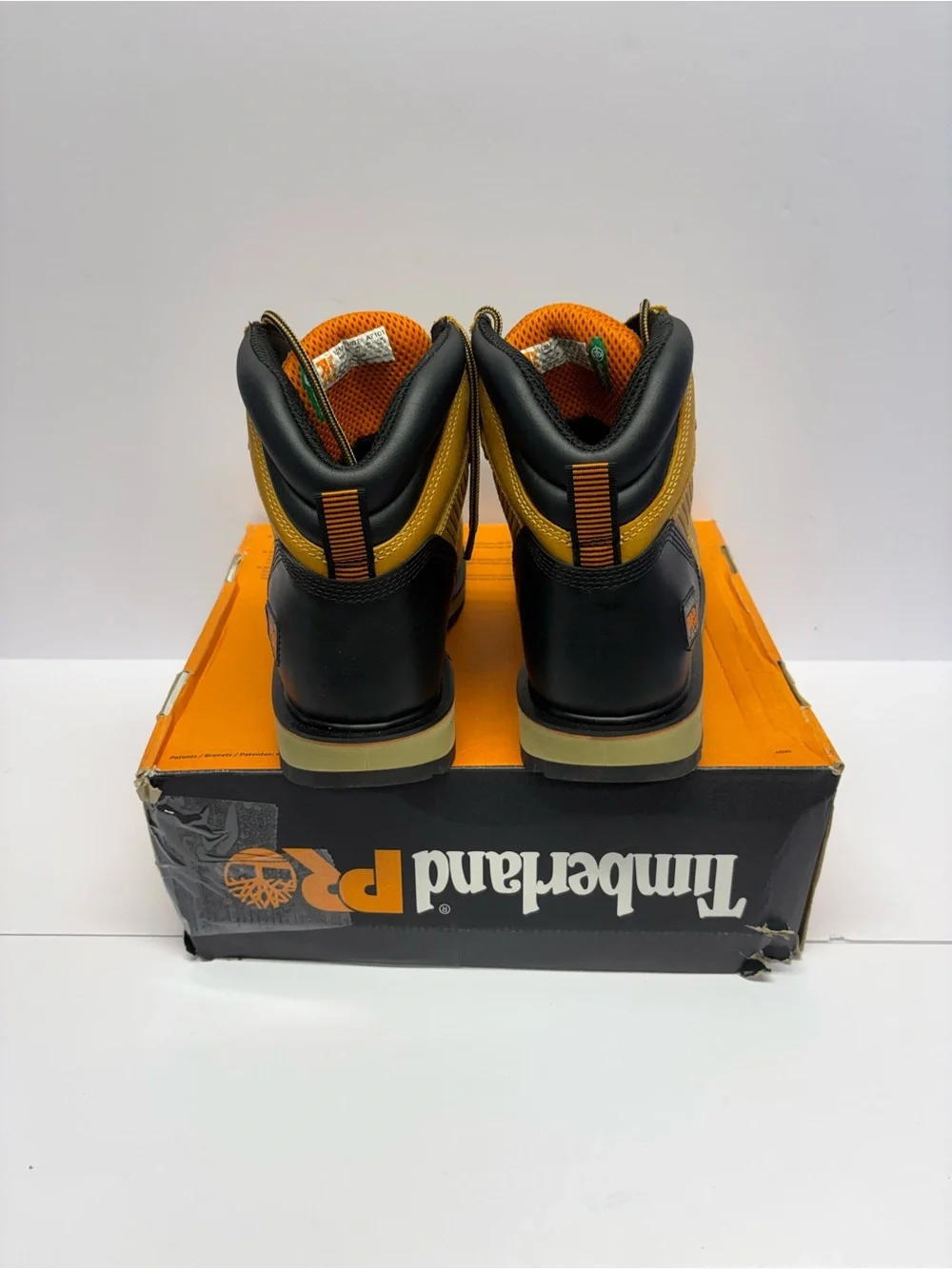 Timberland PRO Men's Wheat and Black Work Boots / no original box/